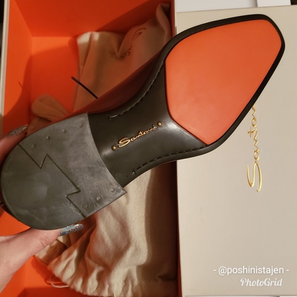 🆕️ NWT Santoni Brown Cap-toe Oxford Sz 8UK/9US - Picture 8 of 8